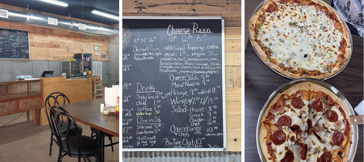 Big Time Pizza & Bakery Menu