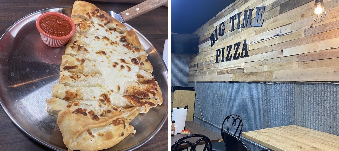 Big Time Pizza & Bakery Menu