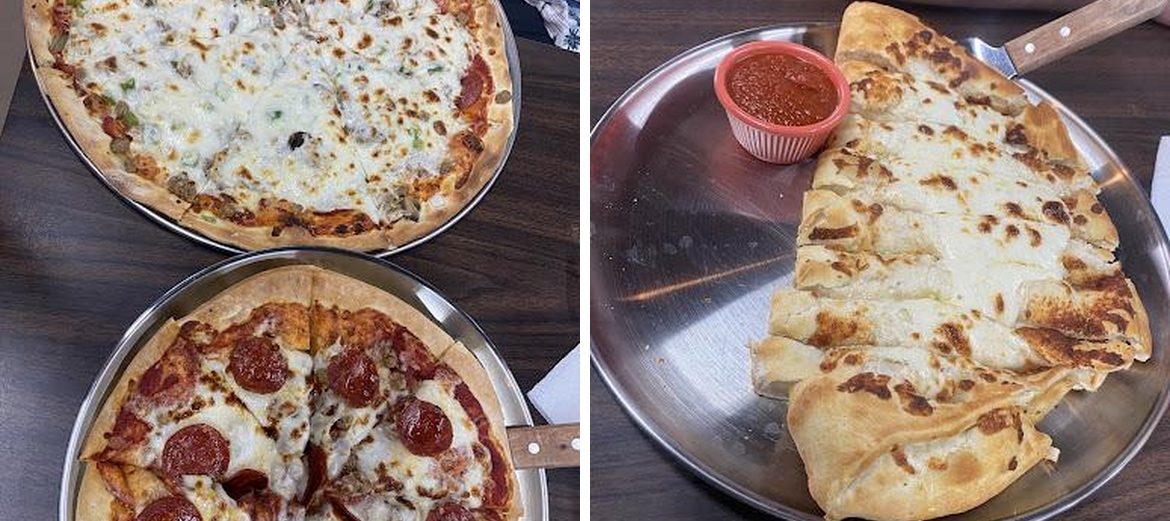 Big Time Pizza & Bakery Menu