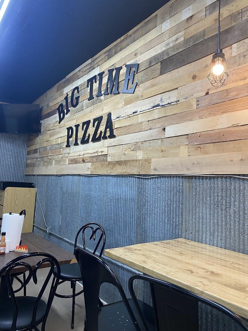 Big Time Pizza & Bakery